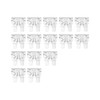 F FIERCE CYCLE Car Fuse Blade Style Fuses 25A ATO