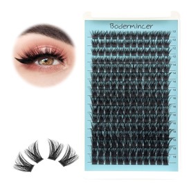 Bodermincer D Curl Large Tray 16 Rows 192 Cluster Eyelashes Individual Extension (18mm)