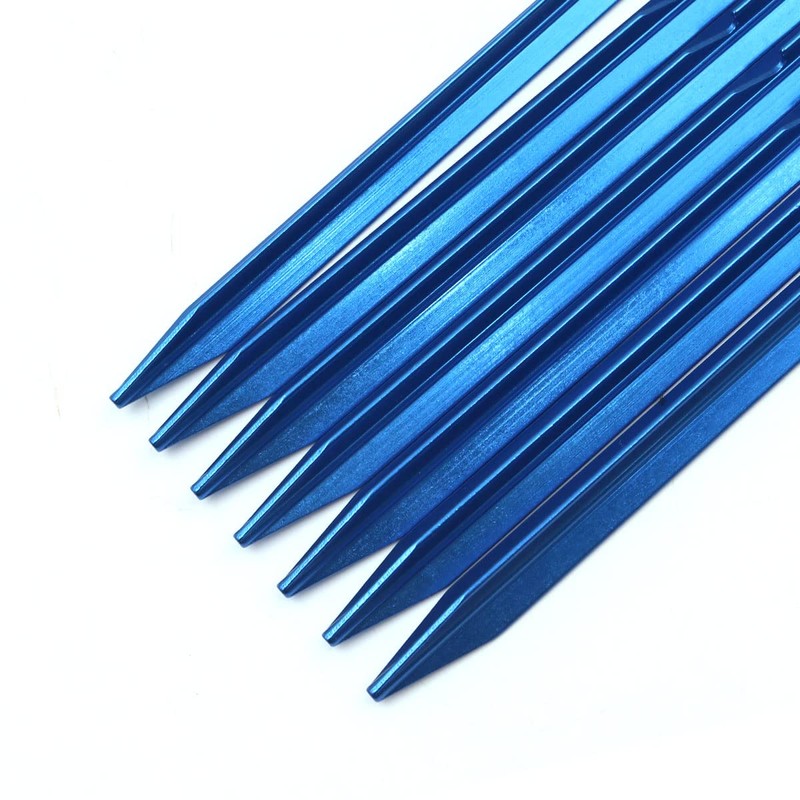 ZONADAH 20Pcs in Set Camping Tent Pegs Stakes Set 7"