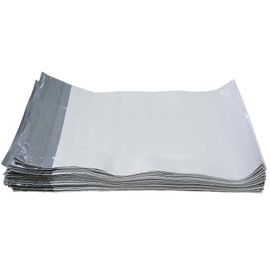 iMBAPrice 100 - 7.5x10.5 Premium Matte Finish Self-Sealing Non-Padded White Poly Mailers/Mailing Envelopes/Bags (iMBA-2PM-100)