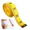 3M Cinta Metrica Corporal Lateral, Cinta para Medir Doble Escala