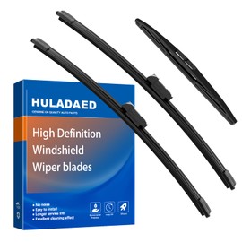 HULADAED® 26''+20''+14'' Silicone Windshield Wipers Replacement for 2023-2019 Ascent Wiper Blades,Original Factory Quality Automobile Wipers for MY Car-Front and Rear Wiper blade Set