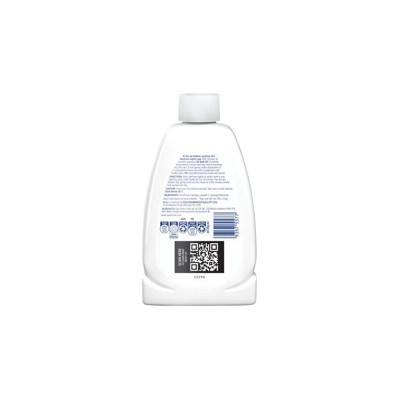 QV Ego QV Bath Oil 250ml