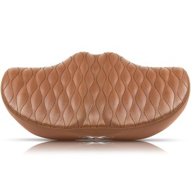 X WING New-Age Noseless Bike Seat Cushion for Men & Women - Extra Padding & Wide - Suitable for City, Electric, Stationary Bikes - Compatible with Peloton Bikes – Wide Winged Bike Seat with Cushion