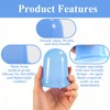 Silicone Squeeze Cupping Set, 12 Pack 2 Sizes Vacuum Suction