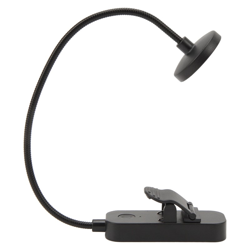 LED Book Light 3 Color Temperature Stepless Dimming USB Rechargeable