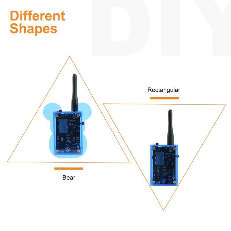 eUda+ Assembly Toy Walkie Talkie Kit – Fun Science Experiment