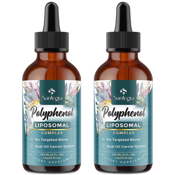 Polyphenols Supplement Liposomal, Over 27 Polyphenol Complex & Powerful Antioxidant,