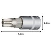 Tone 4TX-T70H Torx Socket (Anti-Messing Type), 1/2 inch (12.7 mm)