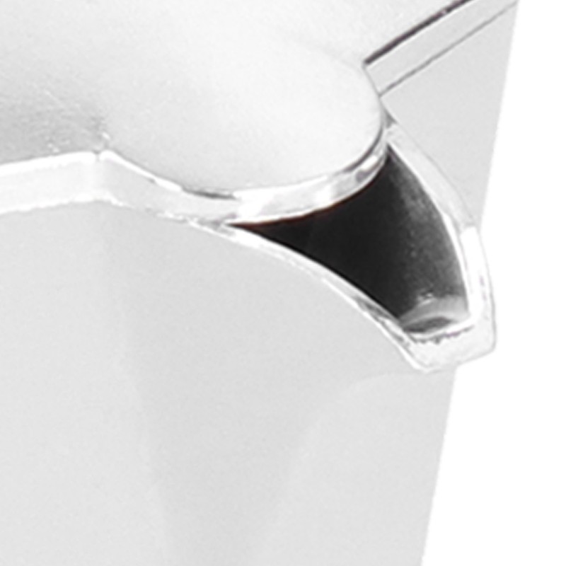 150ML Practical Aluminum Coffee Maker Octagonal Moka Coffee Pot for