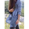 styleBREAKER 02012304 Women's Mini Bag Shoulder Bag with Cutouts in