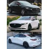 Fits for 2019-2025 Mazda 3 Sedan JDM Mugen Style Window