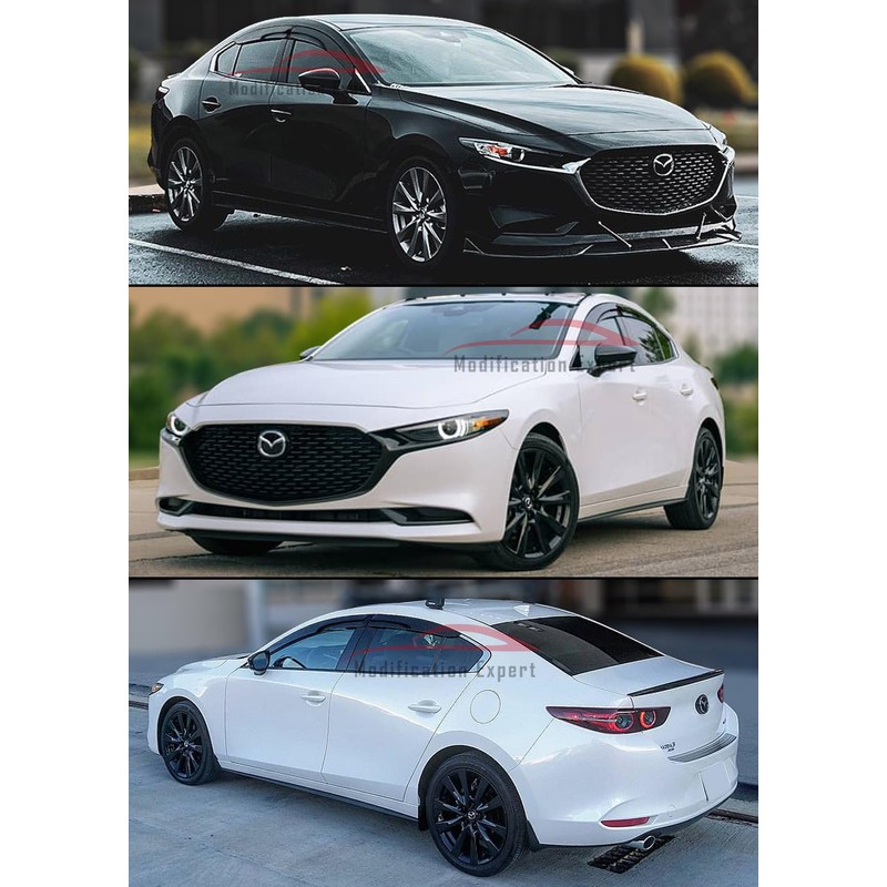 Fits for 2019-2025 Mazda 3 Sedan JDM Mugen Style Window