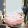 Mumufy Lipstick Holder Clear Acrylic Organizer Makeup Lip Gloss Organizer