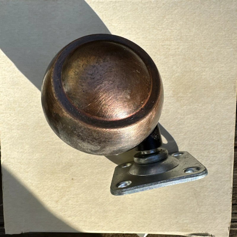 Bassick Vintage Bassick Ball Casters 2 Inch 9BGIx29 Statuary Bronze