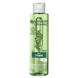 Garnier Organic Thyme Purifying and Perfecting Toner for Combination and Oily Skin, Enriched With Salicylic Acid 150 ml