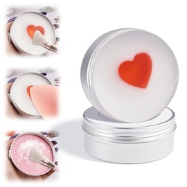 Caja de Limpieza de Pinceles de Maquillaje con 100g Quitacolor