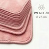 Paños Desmaquillantes Reutilizables, Almohadillas de Microfibra para Limpieza Facial Profunda,