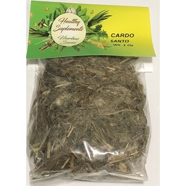 Cardo Santo Hierba Tea 1 Oz