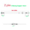 dstfuy 16AWG Waterproof Extension Cable,9.84FT 2Pin Extension Lead Waterproof Cord,IP65