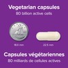 Webber Naturals Probiotic 80 Billion Active Cells, 8 Probiotic Strains,
