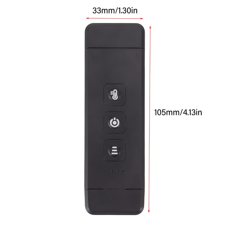 Clip On Book Light Multipurpose Ultrathin Mini 3 Levels Brightness