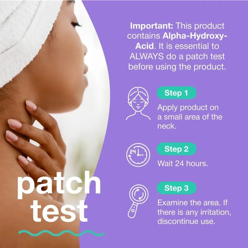 Touch Keratosis Pilaris Exfoliating Body Wash Cleanser - Gel