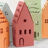Inkadinkado 62-01172 Village Adult's and Kid's Paper Craft Building Kit