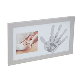 Bambino Unisex Handprint Photo Frame & Paints 4'x4' Picture