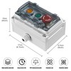 Push Button Switch IP67 Outdoor Waterproof Button Switch Box Emergency