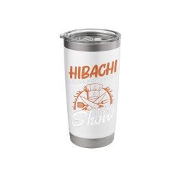 Hibachi Teppanyaki Barbeque Japanese Cuisine Stainless Steel Insulated Tumbler