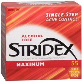 Stridex Pads Maximum Strength 54