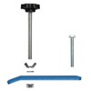 Genmitsu 4 Pack Hold Down Clamp Kit, CNC Router Clamp