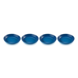 Le Creuset Stoneware Set of 4 Pasta Bowls, 8.5" each, Marseille
