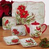 Certified International Winter's Medley 16 pc Dinnerware Set, Service for
