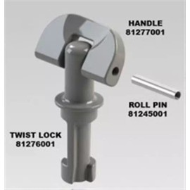 Hobie Mirage Kayak Seat - Twist Lock Adapter Kit Connector - X-40-Dana