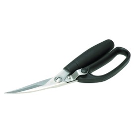 Kelomat Geflügelschere, Edelstahl, schwarz, OS