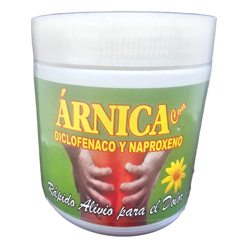 4 Pack De Pomadas De Árnica Árnica