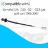 JN6-F6331-11-00 Choke Cable Compatible With 1996-2007 Yamaha G16 G20 G21