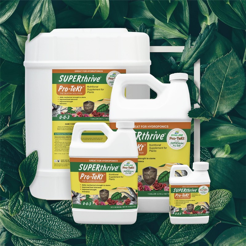 SUPERthrive® Pro-Tekt® 0-0-3 Silicon Supplement for Plants, 8 oz.