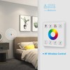 Aroidful Wireless RF Wall Mounted LED Wall Controller, Smart Touch
