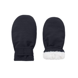 Warm Baby Gloves Skiing Gloves For 2-6 Years Old Birthday Gift Cold Weather Gift Clothing For Babies And Young Children Protective Clothing Black S