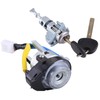ihreesy Door Lock Cylinder & Keys Ignition Switch Cylinder Lock