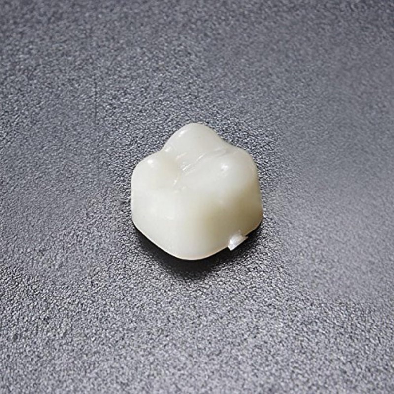 Angzhili 2箱セット 歯科仮歯冠キット 歯科材料 硬化性樹脂 前歯前部と大臼歯後部