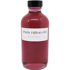Paris Hyllton - Type For Women Scented Body Oil Fragrance [Regular Cap - Hot Pink - 8 oz.] - ID#24725