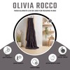 Olivia Rocco Flannel Fleece Throw Blanket Super Soft Warm Fluffy