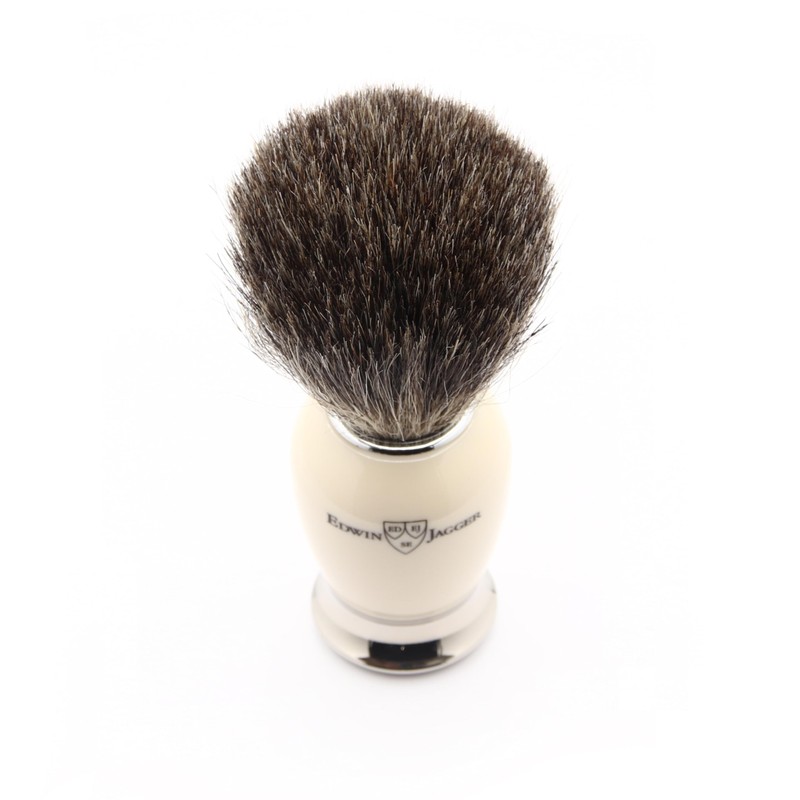 Edwin Jagger 81SB587 - Pennello da barba con setole di