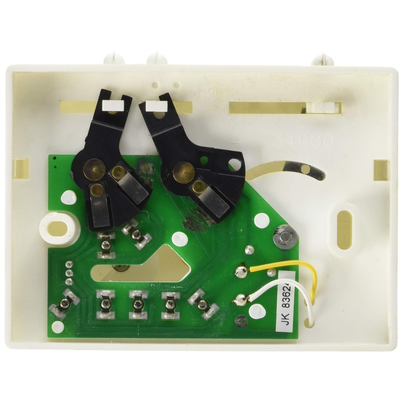 Robertshaw 9200H Deluxe Mechanical Heat and Cool Thermostat, 24 Volt