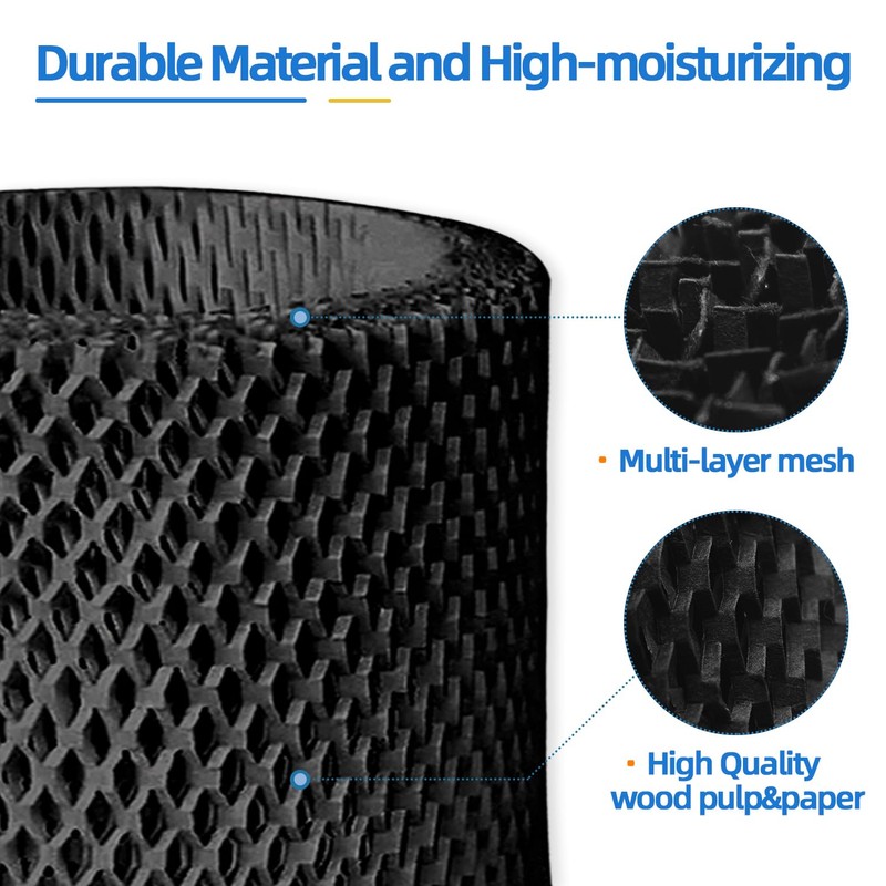 2 Pack Wick Evaporator Filter Replacement Compatible with Dyson PH3A