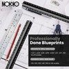 NOKKO 12 Inch Architectural and Engineering Scale Ruler Set -